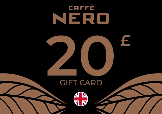 Caffè Nero Gift Card 20 GBP