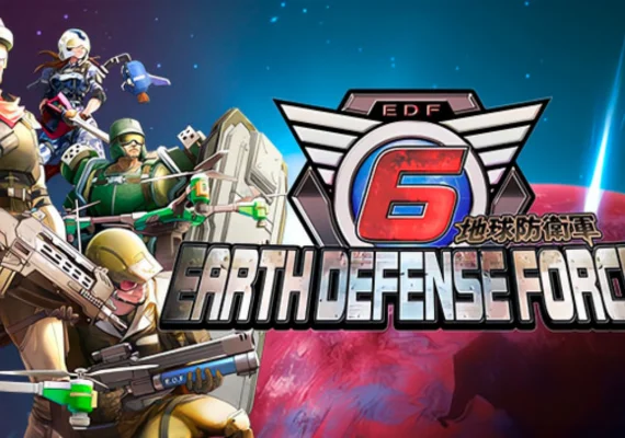 EARTH DEFENSE FORCE 6 (PC)