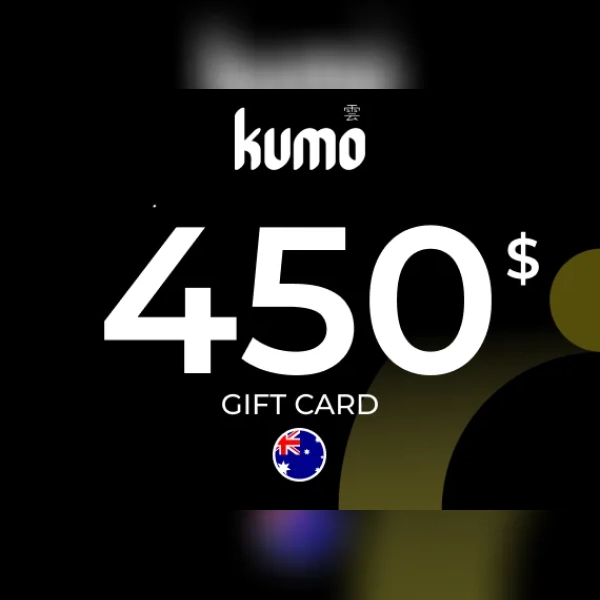 Kumo Izakaya Gift Card 450 AUD Key - AUSTRALIA