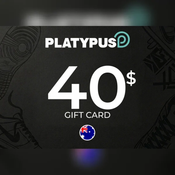 Platypus Gift Card 40 Aud Key - Australia