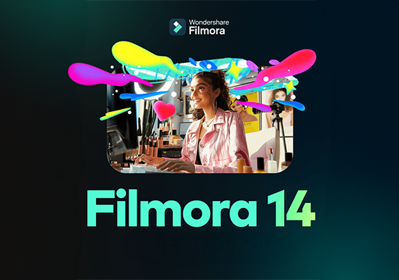 Wondershare Filmora 14 Video Editor (1 PC, Lifetime) Wondershare Filmora 14 Video Editor (1 PC, Lifetime)