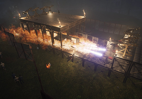 Construct and enhance your bases by harvesting materials from felled trees in this dynamic survival game. Construct and enhance your bases by harvesting materials from felled trees in this dynamic survival game.