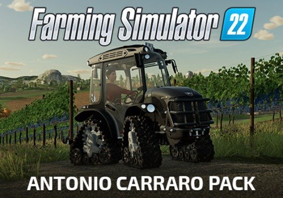 Farming Simulator 22 - ANTONIO CARRARO Pack (DLC) (PC) Farming Simulator 22 - ANTONIO CARRARO Pack (DLC) (PC)