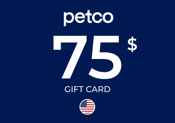 Petco Gift Card 75 USD Key - UNITED STATES