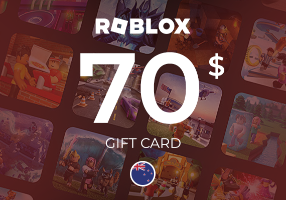Roblox Card 70 AUD Key - AUSTRALIA
