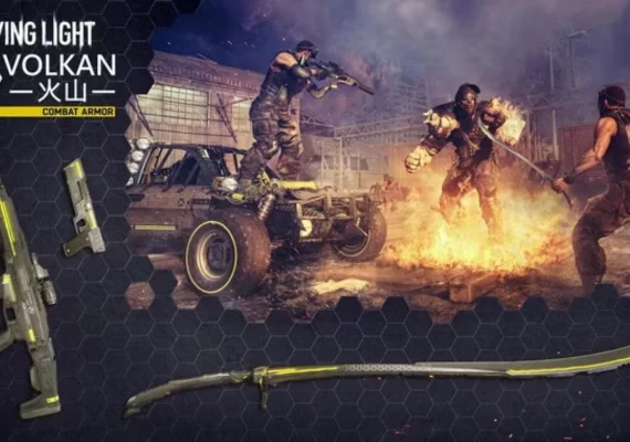 Dying Light - Volkan Combat Armor (DLC) (PC)