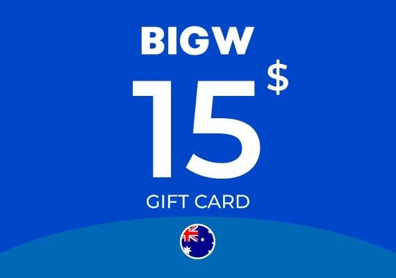 BIG W Gift Card 15 AUD
