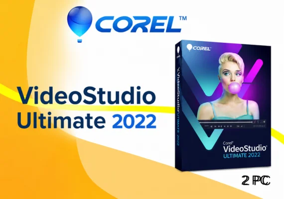 Corel VideoStudio Ultimate 2022 (2 PC)