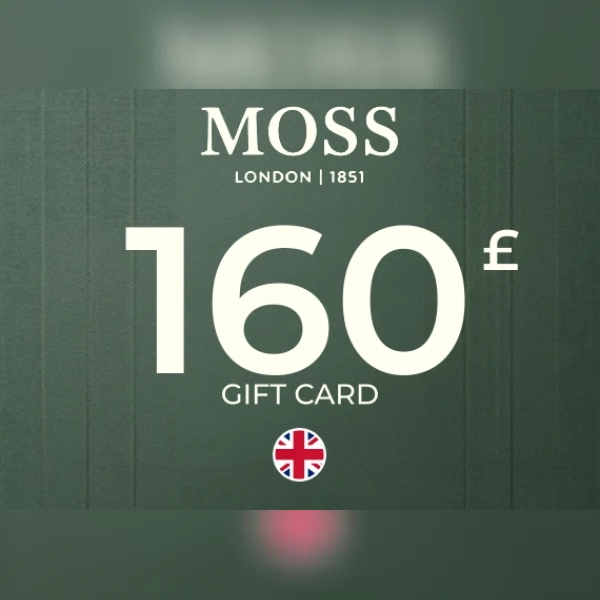 Moss Gift Card 160 GBP Key - UNITED KINGDOM