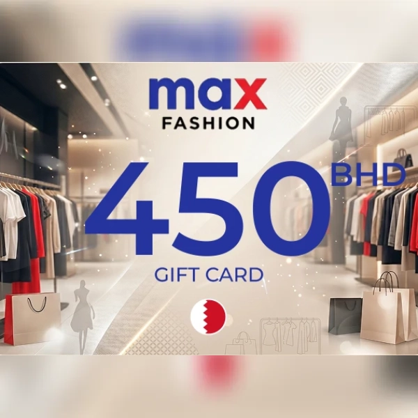 Max Gift Card 450 BHD Key - BAHRAIN