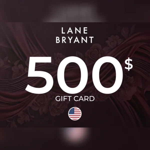 Lane Bryant Gift Card 500 USD Key - UNITED STATES