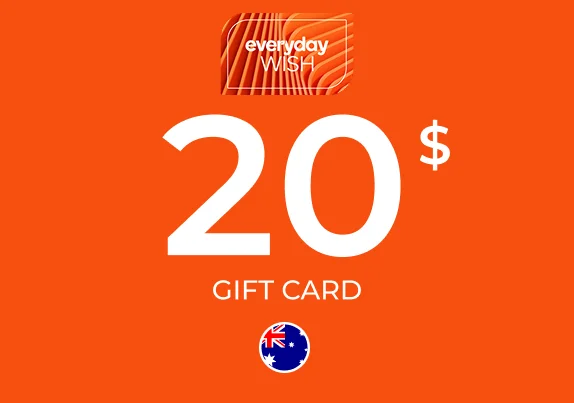 Woolworths WISH Gift Card 20 AUD