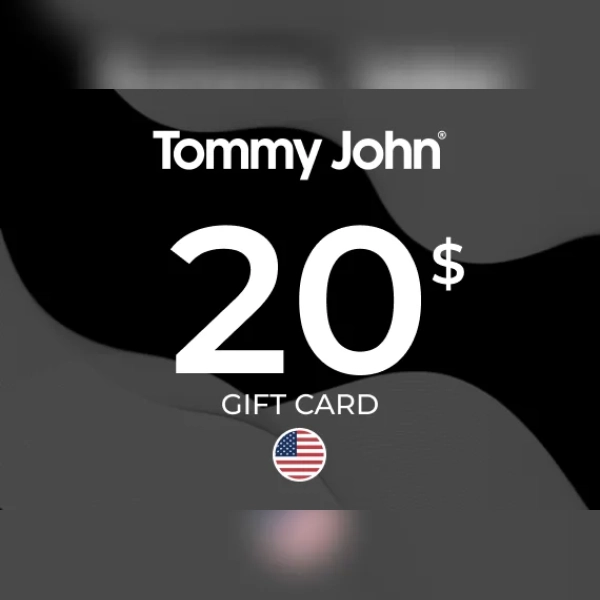 Tommy John Gift Card 20 USD Key - UNITED STATES