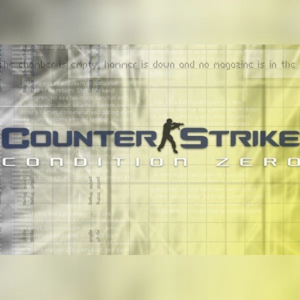 Counter-Strike: Condition Zero (PC) Steam Account - GLOBAL