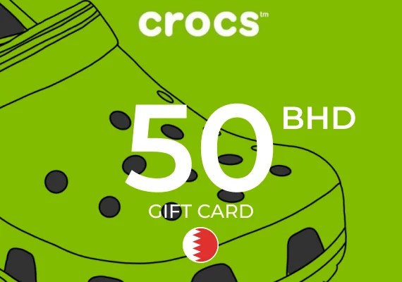 Crocs Gift Card 50 BHD