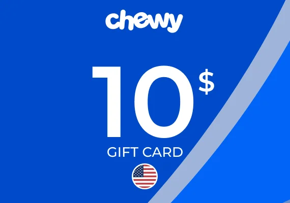 Chewy Gift Card 10 USD