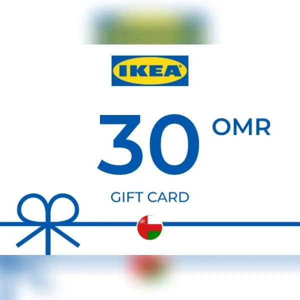 IKEA Gift Card 30 OMR Key - OMAN