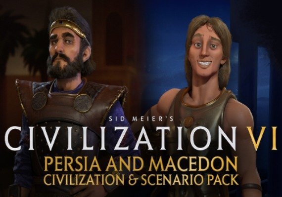 Sid Meier's Civilization VI - Persia and Macedon Civilization + Scenario Pack (DLC) (PC) Sid Meier's Civilization VI - Persia and Macedon Civilization + Scenario Pack (DLC) (PC)