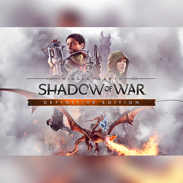 Middle-Earth Middle-Earth: Shadow Of War Definitive Edition (Pc) Steam Key - North America