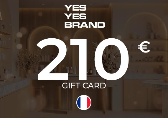 YesYes Gift Card 210 EUR
