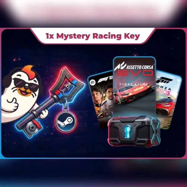 Mystery Keys 1X Racing Mystery Steam Key
