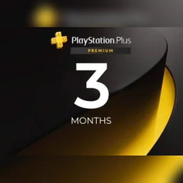 PlayStation Plus Premium 3 Months ACCOUNT - GLOBAL