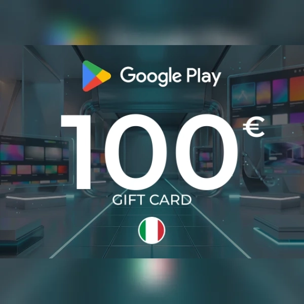 codice acquisto Google Play Gift Card 100 EUR Key - ITALY
