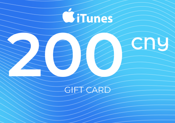 iTunes Gift Card 200 CNY