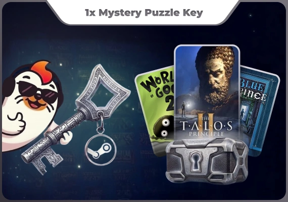 1x Puzzle Mystery Steam Key