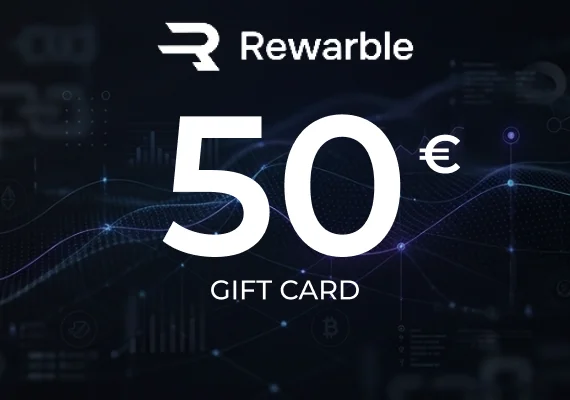 Rewarble Crypto Gift Card 50 EUR