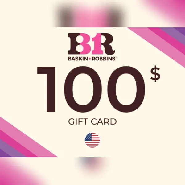 Baskin-Robbins Gift Card 100 USD Key - UNITED STATES