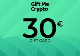 Gift Me Crypto Gift Card 30 EUR