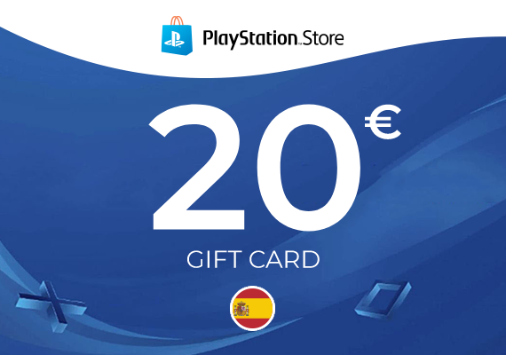 PlayStation Gift Card 20 EUR PlayStation Gift Card 20 EUR