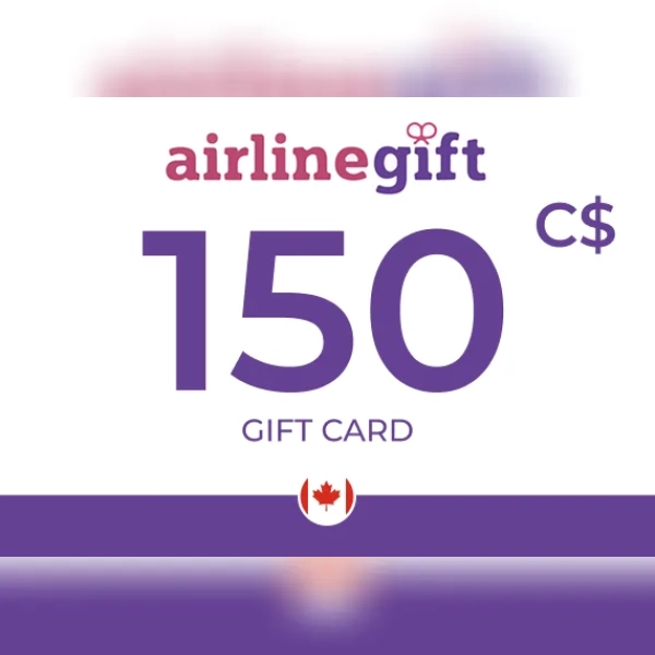 AirlineGift Gift Card 150 CAD Key - CANADA