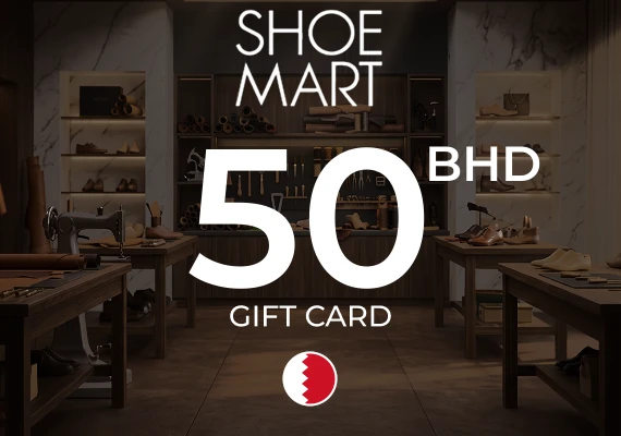 ShoeMart Gift Card 50 BHD
