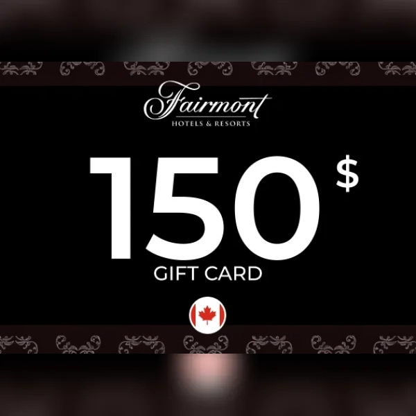Fairmont Gift Card 150 CAD Key - CANADA