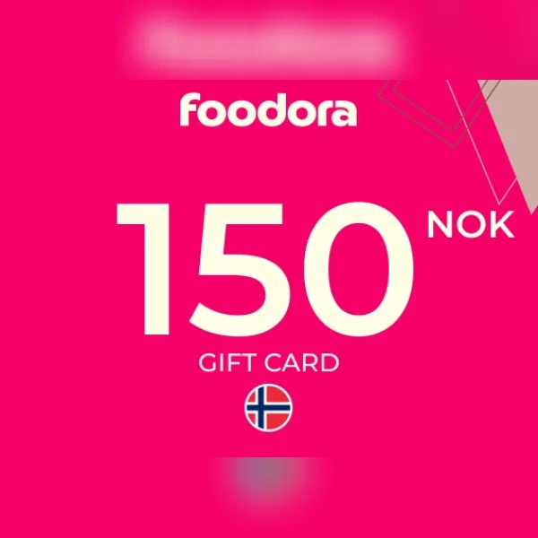 Foodora Gift Card 150 NOK Key - NORWAY
