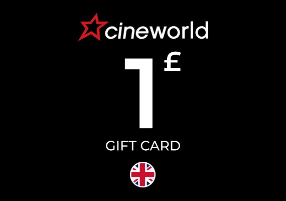 Cineworld Gift Card 1 GBP
