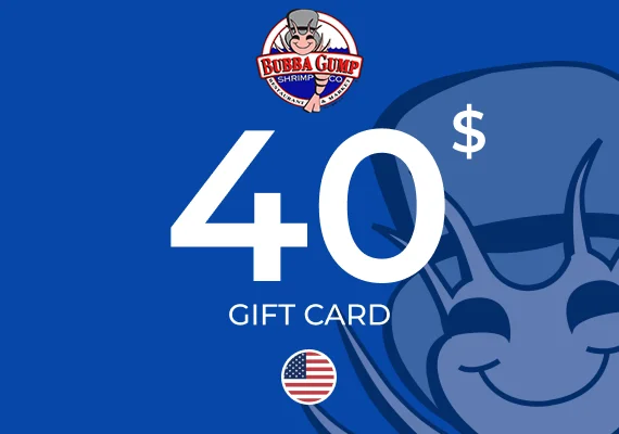 Bubba Gump Shrimp Co. Gift Card 40 USD