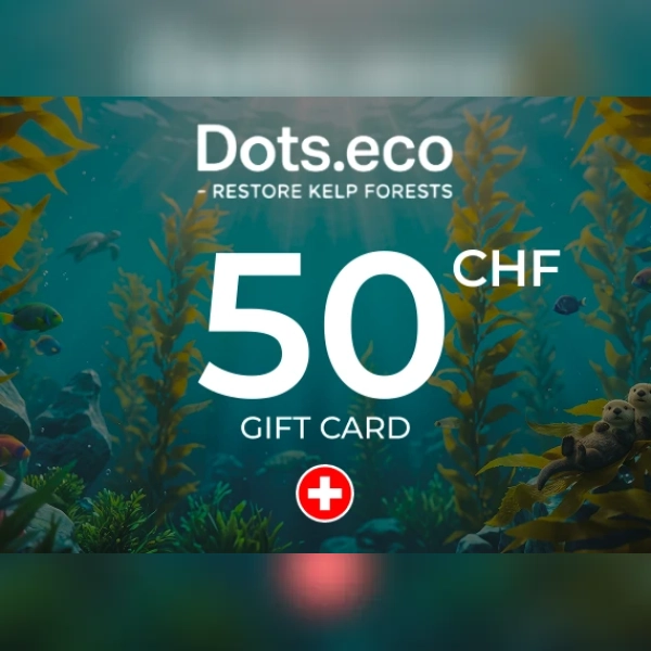 Dots.eco - Restore Kelp Forests Gift Card 50 CHF Key - SWITZERLAND