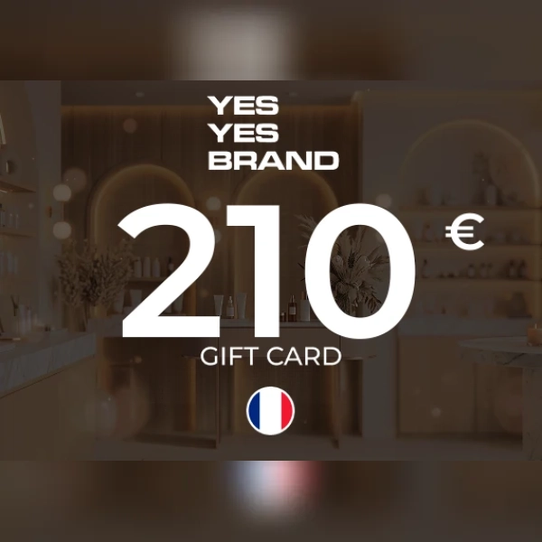 YesYes Gift Card 210 EUR Key - FRANCE