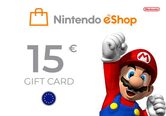 Nintendo eShop Card 15 EUR Nintendo eShop Card 15 EUR