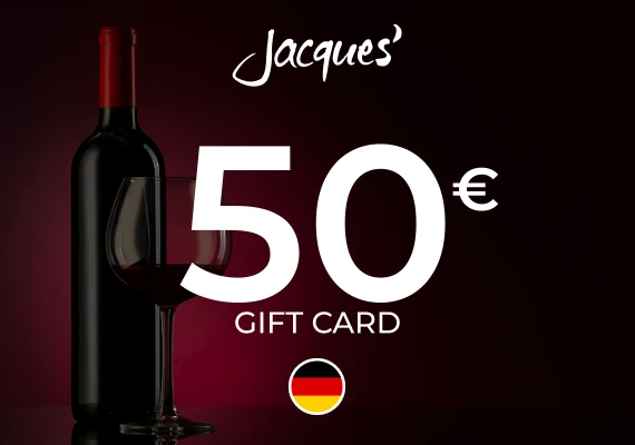 Jacques Wein-Depot Gift Card 50 EUR