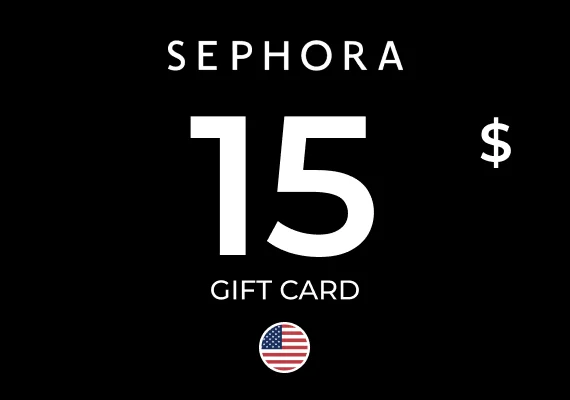 Sephora Gift Card 15 USD