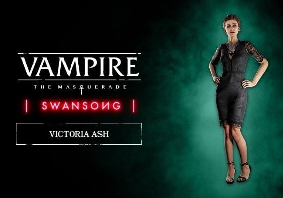 Vampire: The Masquerade - Swansong Victoria Ash (DLC) (PC) Vampire: The Masquerade - Swansong Victoria Ash (DLC) (PC)