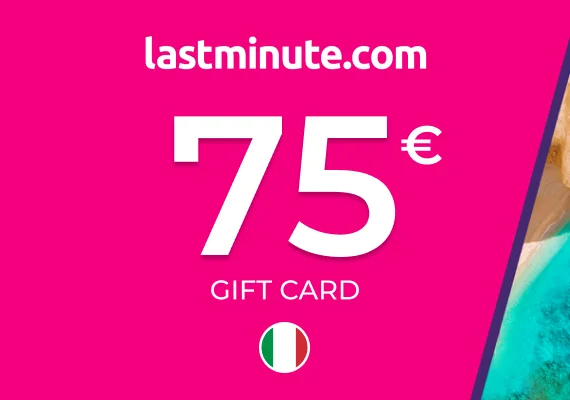 lastminute.com Flight Gift Card 75 EUR