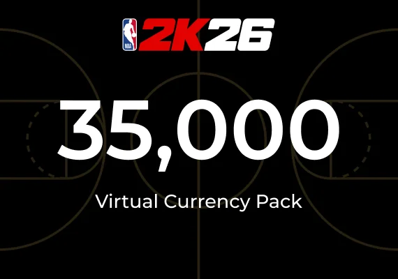 NBA 2K26: 35,000 Virtual Currency Pack (Xbox One / Xbox Series X|S)