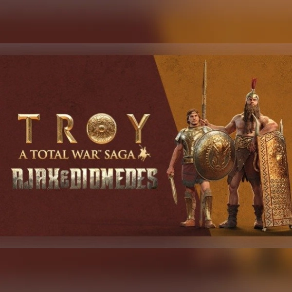 Total War A Saga: Troy - Ajax & Diomedes (Dlc) (Pc) Steam Key - Eu