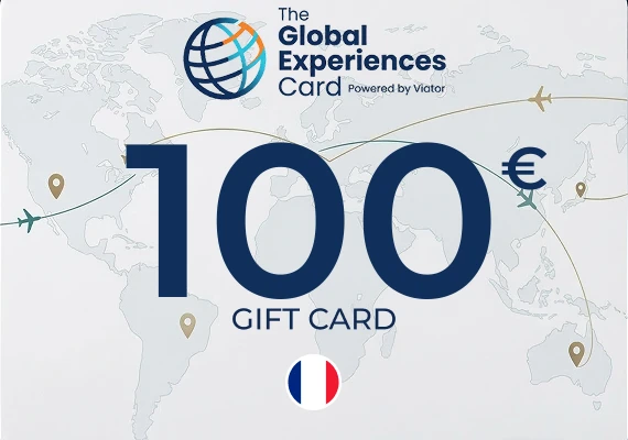 The Global Experiences Card Gift Card 100 EUR