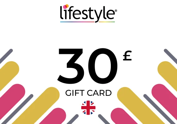 Lifestyle Gift Card 30 GBP